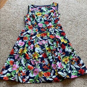 Jones  York Floral Dress size 4